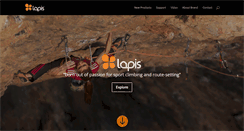 Desktop Screenshot of lapisholds.com